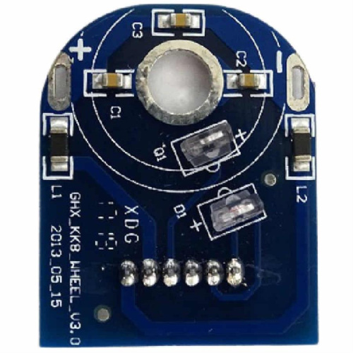 картинка Redmond RV-R450-PLKD плата колесного двигателя для робот-пылесоса RV-R450 от магазина Интерком-НН