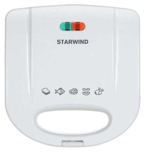 картинка Сэндвичница Starwind SSW2111 700Вт белый от магазина Интерком-НН фото 5