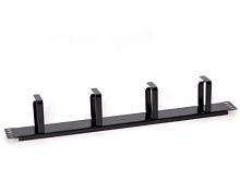 картинка Органайзер кабельный 19", 42U металлический, вертикальный, серый от магазина Интерком-НН