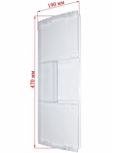 картинка Beko 4551630300 (4551630700) панель ящика 470х190мм морозильной камеры для холодильника от магазина Интерком-НН фото 4