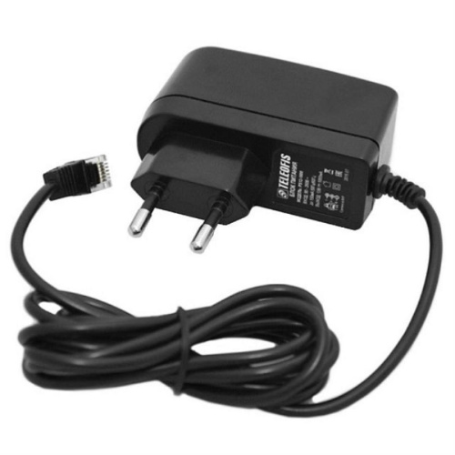 картинка Teleofis PS12-1000 Блок питания 12В, 1000mA  разъём RJ-12 (6P6C)  от магазина Интерком-НН