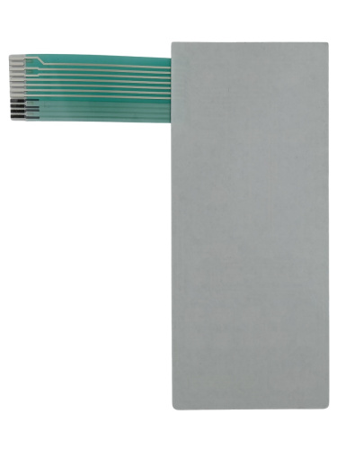 картинка Sharp R-7G55A-SP сенсорная панель на русском для микроволновой печи R-583, R-7G55A, R-6G65 серый от магазина Интерком-НН фото 2