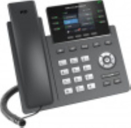картинка Телефон IP Grandstream GRP-2613 черный от магазина Интерком-НН фото 3