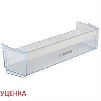 картинка Bosch УЦЕНКА 00704751 балкон нижний для бутылок на дверцу холодильной камеры для холодильника Bosch от магазина Интерком-НН