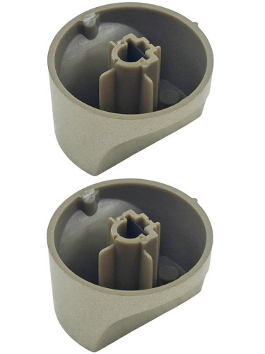 картинка C00298879-CH (482000032169) 2шт ручка управления для плиты Ariston FH51IXCNS, FH527IXAUS от магазина Интерком-НН фото 2