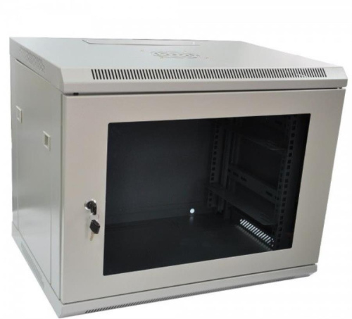 картинка Шкаф напольный 19", 30U (600x1000) черный (WT-2041С-30U-600x1000-B) от магазина Интерком-НН фото 2