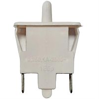 картинка Выключатель света 306(1) однокнопочный, 2 контакта 250V, 0.25A для холодильника  от магазина Интерком-НН