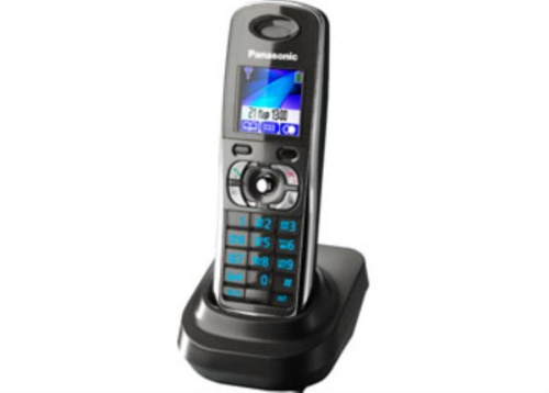 изображение Дополнительная трубка Panasonic KX-TGA830RUT DECT (радиотелефон) , цвет: темно-серый металлик магазин Компании Интерком-НН картинка Panasonic KX-TGA830RUT - Дополнительная трубка DECT (радиотелефон) , цвет: темно-серый металлик от магазина Интерком-НН