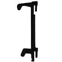 картинка Panasonic Z3018-1480 (F3018-1480) крючок, замок двеери для СВЧ NE-1022, 1025, 1027, 1037, 710, 920 от магазина Интерком-НН