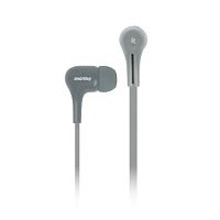 картинка Smartbuy SBE-009 Внутриканальные наушники с защитным кофром на молнии BLAST серые от магазина Интерком-НН