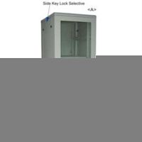 картинка Шкаф напольный 19", 30U, (600х800), серый (WT-2041B-30U-WO-600x800-G) от магазина Интерком-НН