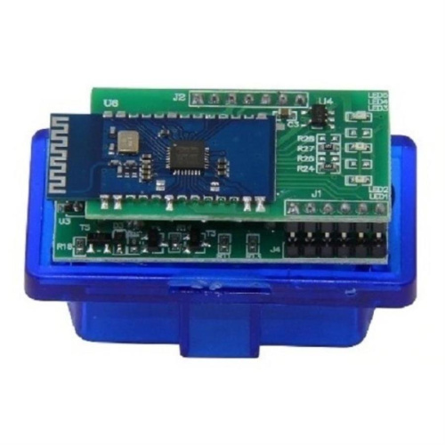 картинка OBD2 Bluetooth MINI V1.5 ELM327 автомобильный диагностический сканер на чипе PIC18F25K80 от магазина Интерком-НН фото 2