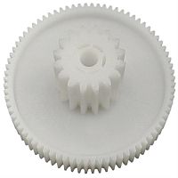 картинка Шестерня средняя D=80/32, H=34/15, 16 и 78 прямых зубьев для мясорубки Panasonic от магазина Интерком-НН