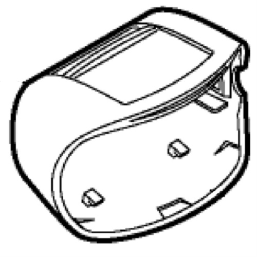 картинка Panasonic WESWD92W4038 рамка сетки с выдвижным триммером эпилятора ES-WD92, ES-WD94 от магазина Интерком-НН фото 2