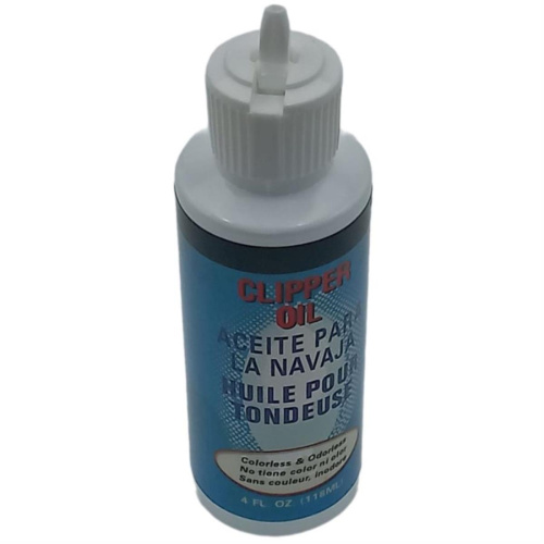 картинка Масло Clipper Oil для смазки и очистки ножевых блоков машинок для стрижки волос (118мл)  от магазина Интерком-НН фото 3