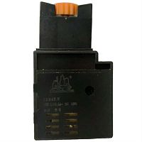 картинка Выключатель 3.5 МОД.01 (108) с фиксатором и регулировкой оборотов 3.5A, 220V для электроинструмента  от магазина Интерком-НН