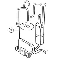 картинка Panasonic 2JS350D3EA02 Компрессор кондиционера CU-A18CTP5 от магазина Интерком-НН