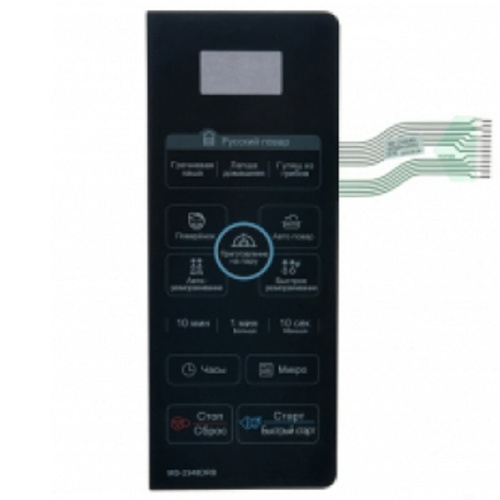 картинка LG MFM55440401 Сенсорная панель управления СВЧ MS-2348EB черный 12pin от магазина Интерком-НН фото 2