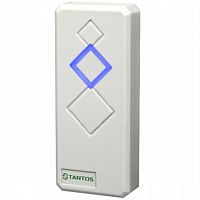 картинка Tantos TS-RDR-E White считыватель карт формата EM-Marine с выходным протоколом Wiegand-26 (белый) от магазина Интерком-НН