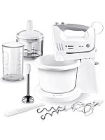 картинка Bosch MFQ36490 миксер 450Вт, белый от магазина Интерком-НН