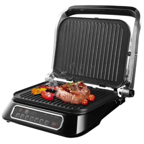 картинка Электрогриль Redmond SteakMaster RGM-M805 2100Вт черный/серебристый от магазина Интерком-НН