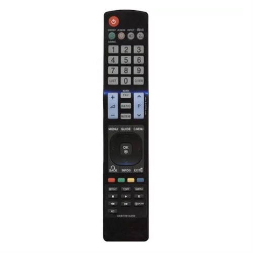 изображение Huayu AKB72914209 (17378) пульт дистанционного управления (ПДУ) для телевизора LG AKB72914209 магазин Компании Интерком-НН картинка Huayu AKB72914209 (17378) пульт дистанционного управления (ПДУ) для телевизора LG AKB72914209 от магазина Интерком-НН