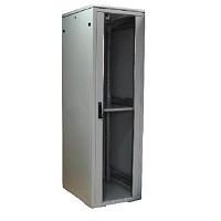 картинка Шкаф напольный 27U серия TE (600х600х1388), серый, разобранный (упакован в 2 коробки) от магазина Интерком-НН