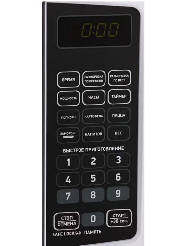 картинка 20MWS-726S-SP Сенсорная панель для микроволновой СВЧ печи BBK 20MWS-726S/W от магазина Интерком-НН фото 2