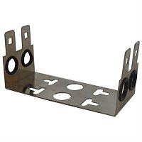 картинка Рамка монтажная (хомут) для установки плинтов 2 места от магазина Интерком-НН