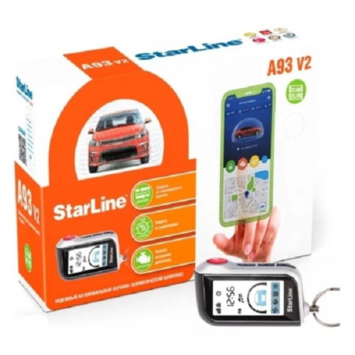 изображение StarLine A93 v2 2CAN+2LIN автосигнализация с автозапуском дальностью оповещения до 2000 метров магазин Компании Интерком-НН фото 2 картинка StarLine A93 v2 2CAN+2LIN автосигнализация с автозапуском дальностью оповещения до 2000 метров от магазина Интерком-НН фото 2