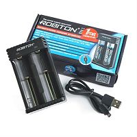 картинка Robiton Li-2 автоматическое зарядное устройство для литий-ионных аккумуляторов от магазина Интерком-НН