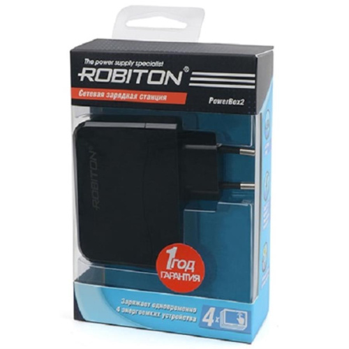 картинка Зарядная станция Robiton PowerBox2 BL1 от магазина Интерком-НН фото 3