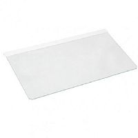 картинка Indesit C00509950 Полка стеклянная над овощными ящиками 495х320мм для холодильника Ariston, Stinol от магазина Интерком-НН