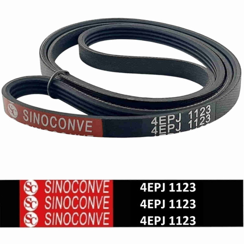 картинка Sinoconve 4EPJ1123 J4 ремень поликлиновый приводной для стиральной машины Indesit, Ariston от магазина Интерком-НН фото 2