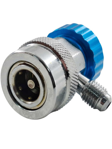 картинка DSZH QC-18L муфта быстросъемная с вентилем низкого давления для подключения шлангов от магазина Интерком-НН фото 2