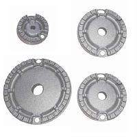 картинка Комплект рассекателей горелок (4шт) (SomiPress) 01020364 для плиты Gefest 1500, 3500, 5300, 5500 от магазина Интерком-НН