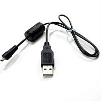 картинка Panasonic K1HY08YY0025 USB кабель для фотоаппарата DMC-TZ30EE, DMC-TZ30EG-R, DMC-TZ25EE, DMC-FX80EE от магазина Интерком-НН