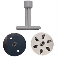 картинка Redmond RHB-2910-NB набор круглых насадок с ключом для чоппера к блендеру RHB-2910 от магазина Интерком-НН