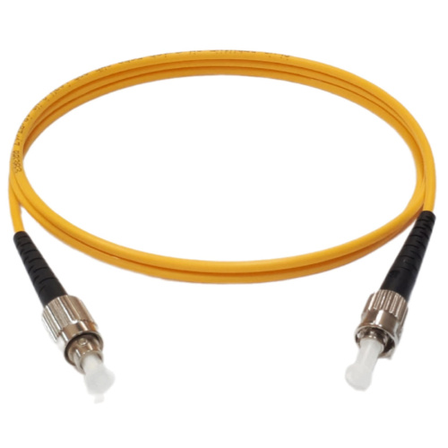 картинка Патч-корд оптический (optic patch cord) FC/UPC-ST/UPC SM 9/125 одномодовый (simplex) 5 метров от магазина Интерком-НН фото 3