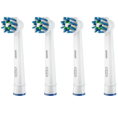 картинка Braun Oral-B EB50-4 Насадка Cross Action для зубной щетки 4шт от магазина Интерком-НН фото 2