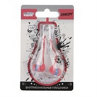 картинка Smartbuy CONCEPT SBE-320 Внутриканальные наушники, розовые от магазина Интерком-НН