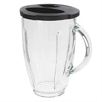 картинка Bosch 00700879 (00440314) Стеклянный стакан блендера с крышкой без цоколя и ножа для MMB200.. от магазина Интерком-НН