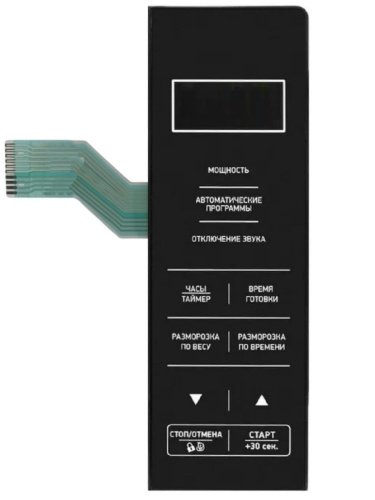 картинка 20MWS-750S-SP Сенсорная панель для микроволновой СВЧ печи BBK 20MWS-750S/B от магазина Интерком-НН