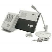 картинка Commax HF-8CM/HF-4D Переговорное устройство "Клиент-Кассир" от магазина Интерком-НН