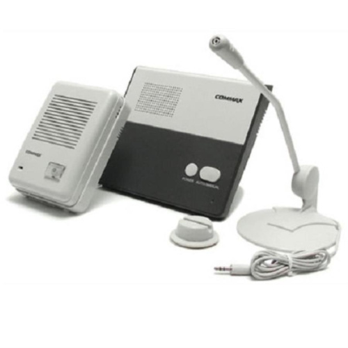 картинка Commax HF-8CM/HF-4D Переговорное устройство "Клиент-Кассир" от магазина Интерком-НН