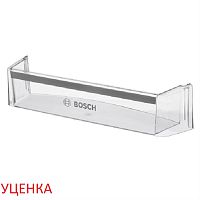 картинка Bosch УЦЕНКА 00665153 Полка (балкон) на дверь холодильника Bosch от магазина Интерком-НН