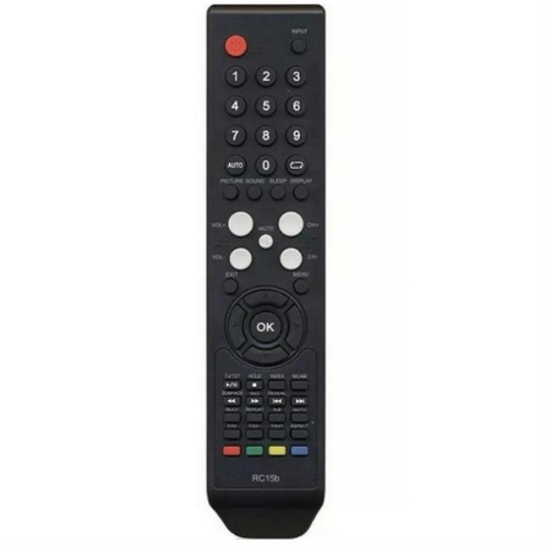 картинка Huayu RC15b (17227) пульт дистанционного управления (ПДУ) для телевизора Supra (Fusion)  от магазина Интерком-НН