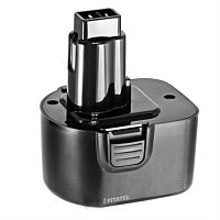 картинка Pitatel TSB-056-DE12/BD12A-13C Аккумуляторная батарея Ni-Cd 12V 1.3Ah, черный для инструмента DEWALT от магазина Интерком-НН