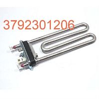 картинка IRCA 3792301206 ТЭН 1750Вт, 190мм с датчиком, прямой для стиральных машин Electrolux от магазина Интерком-НН