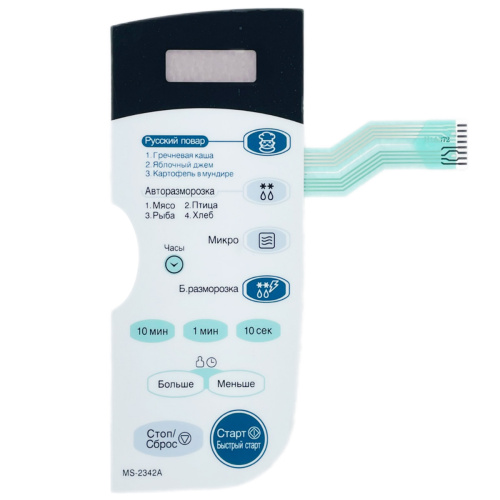 картинка LG 3506W1A372A, H1A372 Сенсорная панель управления СВЧ печи MS-2342A от магазина Интерком-НН фото 2